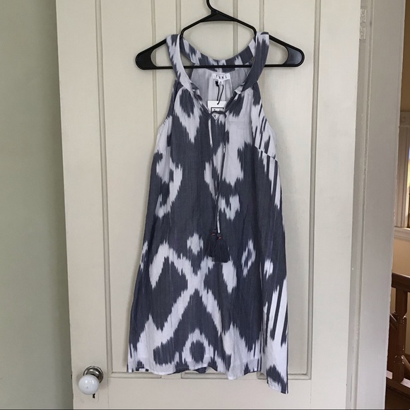 THML Dresses & Skirts - NWT THML Blue Boho Mini Dress